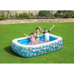 BESTWAY Family Pool Piscine Gonflable Happy Flora, 229 X 152 X 56 Cm 54120 -Bestway Boutique bestway 54120 2 800x800 1