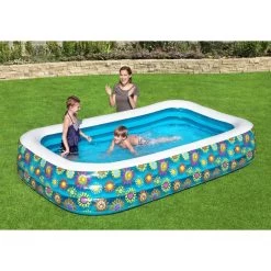 BESTWAY Family Pool Piscine Gonflable Happy Flora, 305 X 183 X 56 Cm 54121 -Bestway Boutique bestway 54121 5 800x800 1