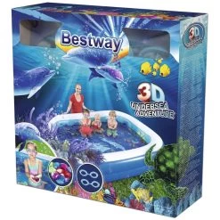 BESTWAY Family Pool Piscine Gonflable 3D, 262 X 175 X 51 Cm 54177 -Bestway Boutique bestway 54177 1 800x800 1
