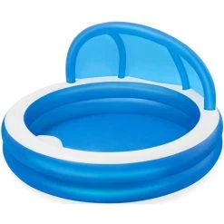 BESTWAY Piscine Gonflable Avec Abri, 241 X 140 Cm 54337