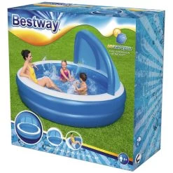 BESTWAY Piscine Gonflable Avec Abri, 241 X 140 Cm 54337 -Bestway Boutique bestway 54337 1 800x800 1