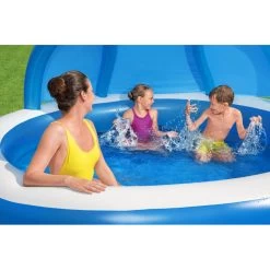 BESTWAY Piscine Gonflable Avec Abri, 241 X 140 Cm 54337 -Bestway Boutique bestway 54337 6 800x800 1