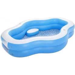 BESTWAY Splash View Piscine Familiale, 270 X 198 X 51 Cm 54409