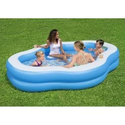 BESTWAY Splash View Piscine Familiale, 270 X 198 X 51 Cm 54409 14 BESTWAY Splash View Piscine Familiale, 270 X 198 X 51 Cm 54409 -Bestway Boutique bestway 54409 4 800x800 1