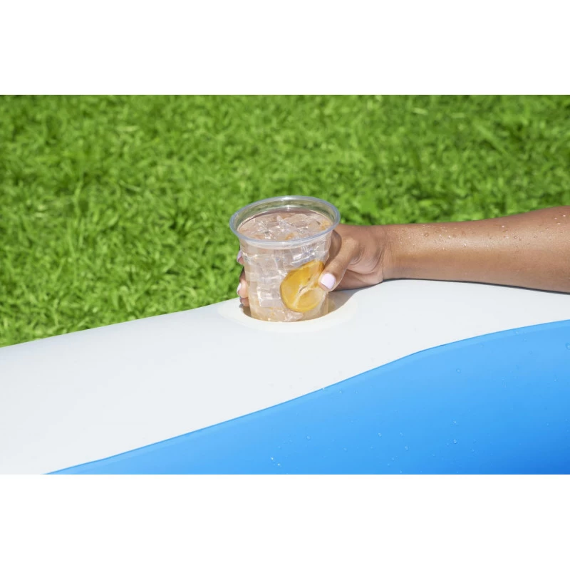 BESTWAY Splash View Piscine Familiale, 270 X 198 X 51 Cm 54409 4 BESTWAY Splash View Piscine Familiale, 270 X 198 X 51 Cm 54409 – Image 4