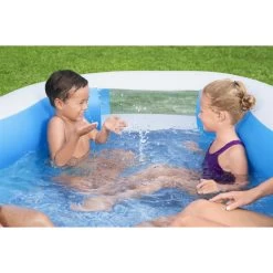 BESTWAY Splash View Piscine Familiale, 270 X 198 X 51 Cm 54409 11 BESTWAY Splash View Piscine Familiale, 270 X 198 X 51 Cm 54409 -Bestway Boutique bestway 54409 7 800x800 1