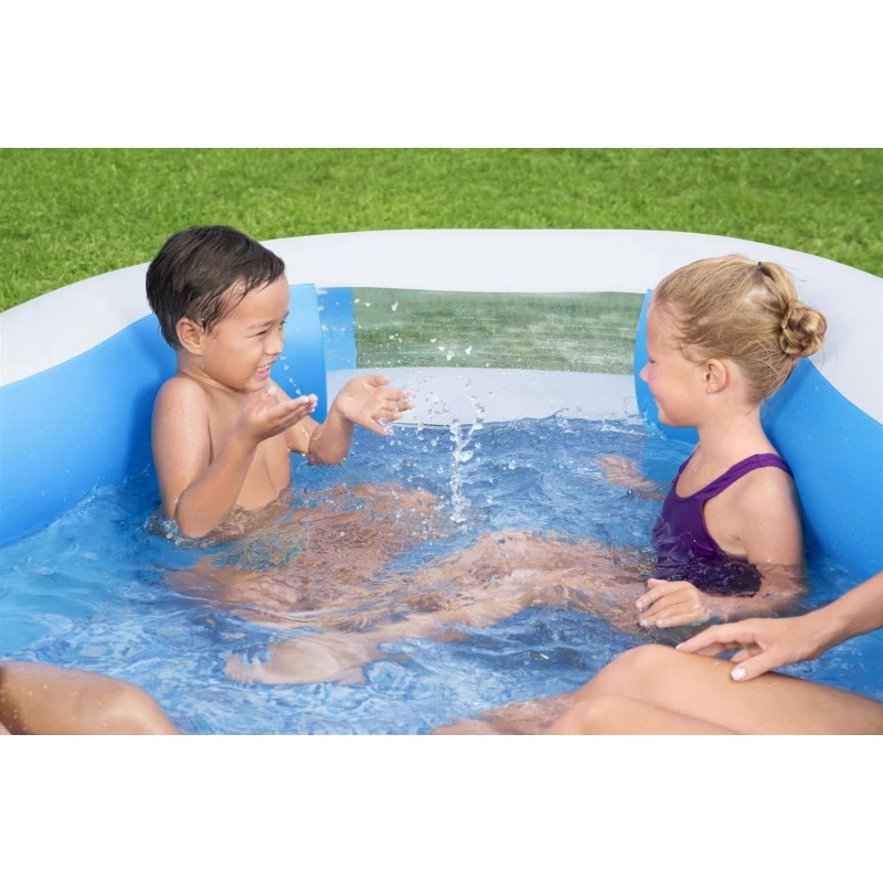 BESTWAY Splash View Piscine Familiale, 270 X 198 X 51 Cm 54409 3 BESTWAY Splash View Piscine Familiale, 270 X 198 X 51 Cm 54409 – Image 3