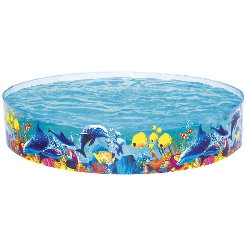 BESTWAY Odyssey Piscine Pour Enfants, 244 X 46 Cm 55031 4 BESTWAY Odyssey Piscine Pour Enfants, 244 X 46 Cm 55031 – Image 4