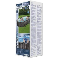 BESTWAY Power Steel Piscine Hors Sol Ovale Décor Bois, 610 X 366 X 122 Cm 5611R 13 BESTWAY Power Steel Piscine Hors Sol Ovale Décor Bois, 610 X 366 X 122 Cm 5611R -Bestway Boutique bestway 5611R 1 800x800 1