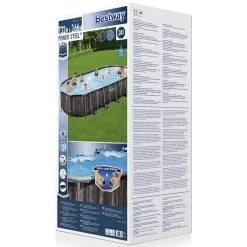 BESTWAY Power Steel Piscine Hors Sol Ovale Décor Bois, 732 X 366 X 122 Cm 5611T 15 BESTWAY Power Steel Piscine Hors Sol Ovale Décor Bois, 732 X 366 X 122 Cm 5611T -Bestway Boutique bestway 5611T 1 800x800 1