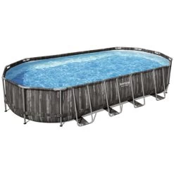 BESTWAY Power Steel Piscine Hors Sol Ovale Décor Bois, 732 X 366 X 122 Cm 5611T 14 BESTWAY Power Steel Piscine Hors Sol Ovale Décor Bois, 732 X 366 X 122 Cm 5611T -Bestway Boutique bestway 5611T 2 800x800 1