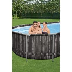 BESTWAY Power Steel Piscine Hors Sol Ovale Décor Bois, 732 X 366 X 122 Cm 5611T 10 BESTWAY Power Steel Piscine Hors Sol Ovale Décor Bois, 732 X 366 X 122 Cm 5611T -Bestway Boutique bestway 5611T 6 800x800 1