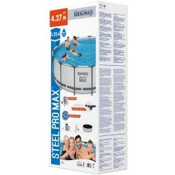 BESTWAY Steel Pro Max Piscine Hors Sol Ronde, 427 X 122 Cm 5612X -Bestway Boutique bestway 5612X 1 800x800 1