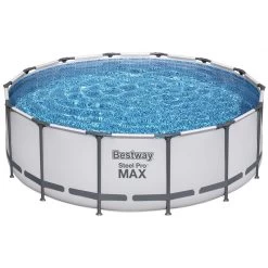BESTWAY Steel Pro Max Piscine Hors Sol Ronde, 427 X 122 Cm 5612X -Bestway Boutique bestway 5612X 2 800x800 1