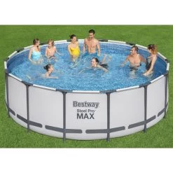 BESTWAY Steel Pro Max Piscine Hors Sol Ronde, 427 X 122 Cm 5612X -Bestway Boutique bestway 5612X 3 800x800 1