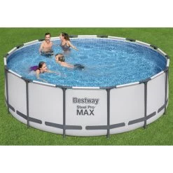 BESTWAY Steel Pro Max Piscine Hors Sol Ronde, 427 X 122 Cm 5612X -Bestway Boutique bestway 5612X 4 800x800 1