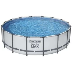 BESTWAY Steel Pro Max Piscine Hors Sol Ronde, 488 X 122 Cm 5612Z -Bestway Boutique bestway 5612Z 2 800x800 1