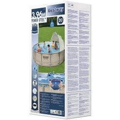 BESTWAY Power Steel Piscine Hors Sol Ronde, 396 X 107 Cm 5614V -Bestway Boutique bestway 5614V 1 800x800 1