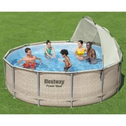 BESTWAY Power Steel Piscine Hors Sol Ronde, 396 X 107 Cm 5614V -Bestway Boutique bestway 5614V 5 800x800 1