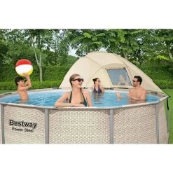 BESTWAY Power Steel Piscine Hors Sol Ronde, 396 X 107 Cm 5614V -Bestway Boutique bestway 5614V 6 800x800 1