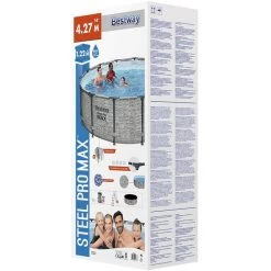 BESTWAY Steel Pro Max Piscine Hors Sol Ronde, 427 X 122 Cm 5619D 7 BESTWAY Steel Pro Max Piscine Hors Sol Ronde, 427 X 122 Cm 5619D -Bestway Boutique bestway 5619D 1 800x800 1