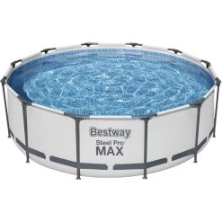 BESTWAY Steel Pro Max Ensemble De Piscine 366x100 Cm, Filtration A Cartouche + Toit 5619N -Bestway Boutique bestway 5619N 2 800x800 1