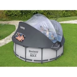 BESTWAY Steel Pro Max Ensemble De Piscine 366x100 Cm, Filtration A Cartouche + Toit 5619N -Bestway Boutique bestway 5619N 3 800x800 1