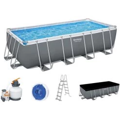 BESTWAY Power Steel Piscine Hors Sol, 549 X 274 X 132 Cm 5619Q