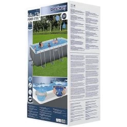 BESTWAY Power Steel Piscine Hors Sol, 549 X 274 X 132 Cm 5619Q 15 BESTWAY Power Steel Piscine Hors Sol, 549 X 274 X 132 Cm 5619Q -Bestway Boutique bestway 5619Q 1 800x800 1