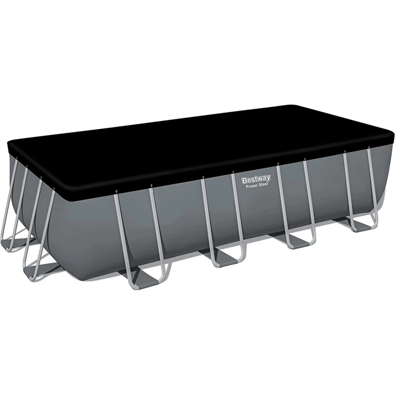 BESTWAY Power Steel Piscine Hors Sol, 549 X 274 X 132 Cm 5619Q 3 BESTWAY Power Steel Piscine Hors Sol, 549 X 274 X 132 Cm 5619Q – Image 3