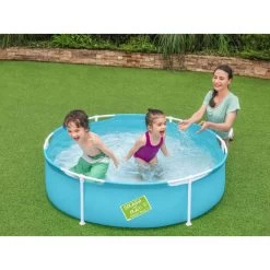 BESTWAY My First Frame Piscine Pour Enfants 152 X 38 Cm 56283 -Bestway Boutique bestway 56283 3 800x800 1