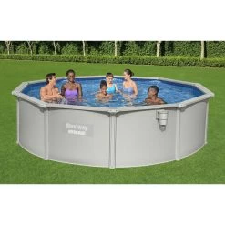 BESTWAY Hydrium Piscine Hors Sol Ronde, 460 X 120 Cm 56384 -Bestway Boutique bestway 56384 3 800x800 1