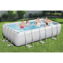 BESTWAY Power Steel Piscine Hors Sol Rectangulaire, 404 X 201 X 100 Cm 56442 -Bestway Boutique bestway 56442 0 800x800 1