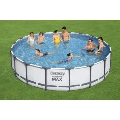 BESTWAY Steel Pro Max Piscine Hors Sol Ronde, 549 X 122 Cm 56462 -Bestway Boutique bestway 56462 0 800x800 1