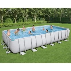 BESTWAY Power Steel Piscine Hors Sol Rectangulaire, 732 X 366 X 132 Cm 56474 -Bestway Boutique bestway 56474 3 800x800 1