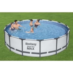 BESTWAY Steel Pro Max Piscine Hors Sol Ronde, 457 X 107 Cm 56488 -Bestway Boutique bestway 56488 6 800x800 1
