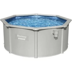 BESTWAY Hydrium Piscine Hors Sol Ronde, 300 X 120 Cm 56566 12 BESTWAY Hydrium Piscine Hors Sol Ronde, 300 X 120 Cm 56566 -Bestway Boutique bestway 56566 2 800x800 1