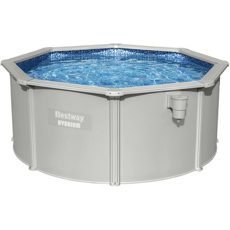 BESTWAY Hydrium Piscine Hors Sol Ronde, 300 X 120 Cm 56566 6 BESTWAY Hydrium Piscine Hors Sol Ronde, 300 X 120 Cm 56566 – Image 6