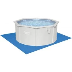 BESTWAY Hydrium Piscine Hors Sol Ronde, 300 X 120 Cm 56566 11 BESTWAY Hydrium Piscine Hors Sol Ronde, 300 X 120 Cm 56566 -Bestway Boutique bestway 56566 3 800x800 1