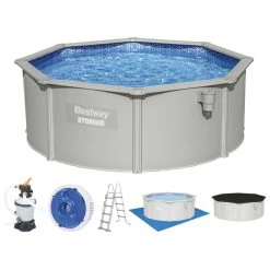 BESTWAY Hydrium Piscine Hors Sol Ronde, 360 X 120 Cm 56574