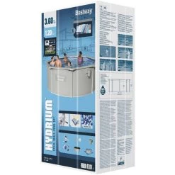 BESTWAY Hydrium Piscine Hors Sol Ronde, 360 X 120 Cm 56574 13 BESTWAY Hydrium Piscine Hors Sol Ronde, 360 X 120 Cm 56574 -Bestway Boutique bestway 56574 1 800x800 1