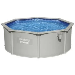 BESTWAY Hydrium Piscine Hors Sol Ronde, 360 X 120 Cm 56574 12 BESTWAY Hydrium Piscine Hors Sol Ronde, 360 X 120 Cm 56574 -Bestway Boutique bestway 56574 2 800x800 1