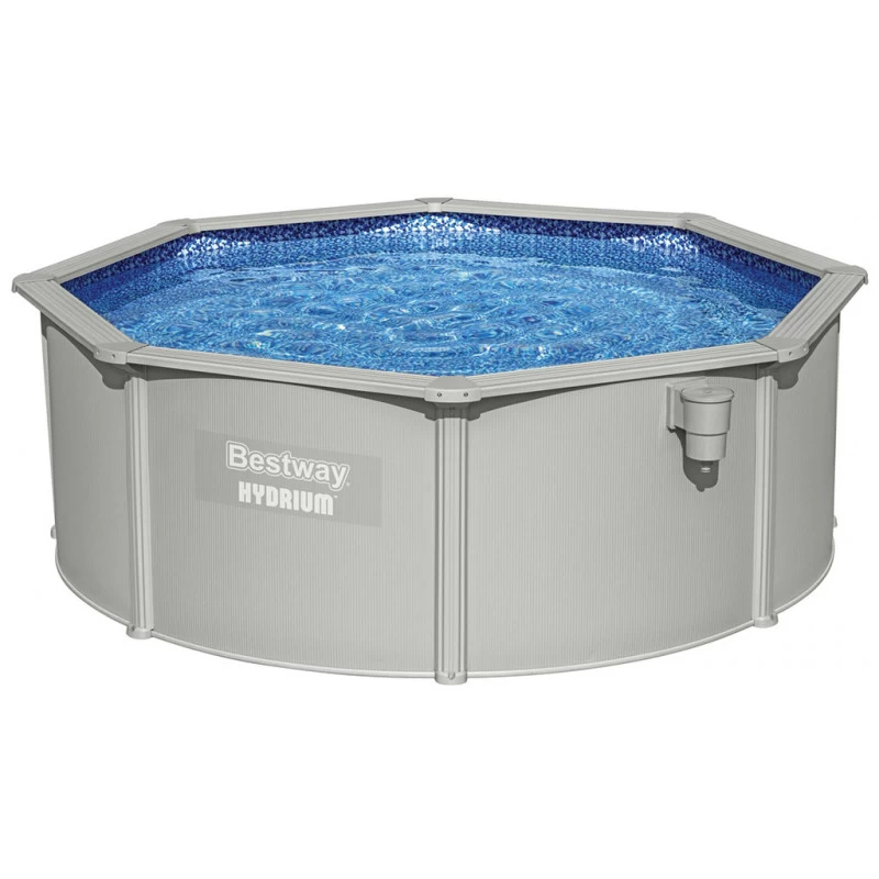 BESTWAY Hydrium Piscine Hors Sol Ronde, 360 X 120 Cm 56574 6 BESTWAY Hydrium Piscine Hors Sol Ronde, 360 X 120 Cm 56574 – Image 6