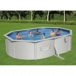 BESTWAY Hydrium Piscine Hors Sol Ovale, 500 X 360 X 120 Cm 56586 -Bestway Boutique bestway 56586 3 800x800 1