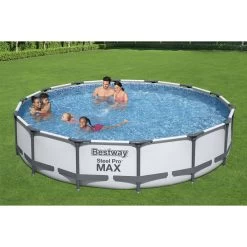 BESTWAY Steel Pro Max Piscine Hors Sol Ronde, 427 X 84 Cm 56595 -Bestway Boutique bestway 56595 0 800x800 1