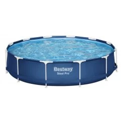 BESTWAY Steel Pro Piscine Hors Sol Ronde, 366 X 76 Cm, Avec Pompe 56681 -Bestway Boutique bestway 56681 4 800x800 1