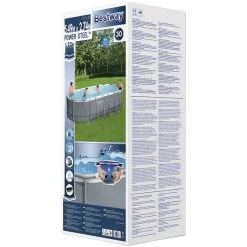 BESTWAY Power Steel Piscine Hors Sol Ovale, 549 X 274 X 122 Cm 56710 -Bestway Boutique bestway 56710 1 800x800 1