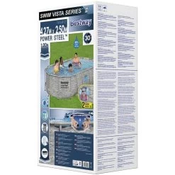 BESTWAY Power Steel Swim Vista Piscine Hors Sol Ovale, 427 X 250 X 100 Cm 56714 -Bestway Boutique bestway 56714 1 800x800 1