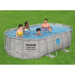 BESTWAY Power Steel Swim Vista Piscine Hors Sol Ovale, 427 X 250 X 100 Cm 56714 -Bestway Boutique bestway 56714 8 800x800 1