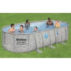 BESTWAY Power Steel Swim Vista Piscine Hors Sol Ovale, 549 X 274 X 122 Cm 56716 -Bestway Boutique bestway 56716 3 800x800 1